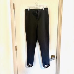 Women's Snowboard Ski Pants - Black - 12